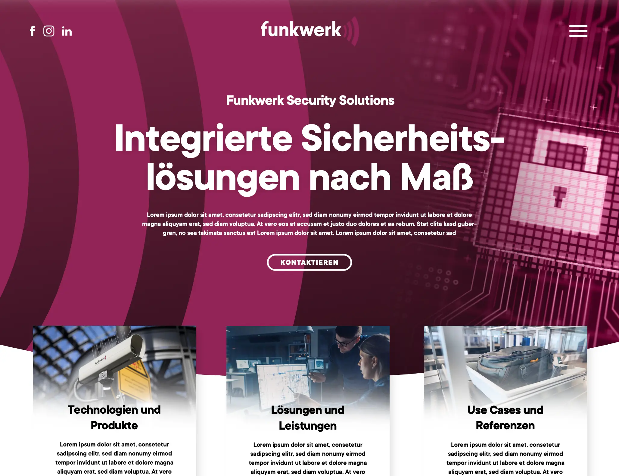 Webdesign & SEO für Funkwerk AG – Referenz der Ambitive Digitalagentur