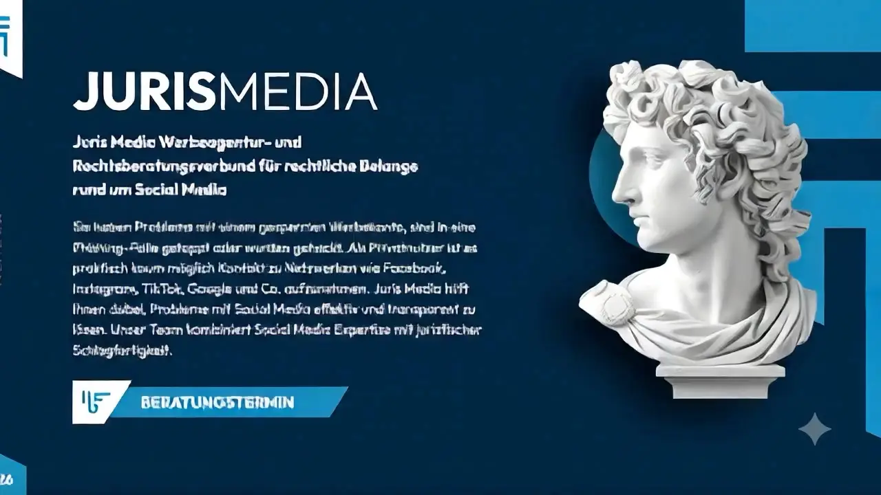 Webdesign, Webentwicklung & SEO für Juris Media Rechtsanwaltskanzlei – Referenz der Ambitive Digitalagentur