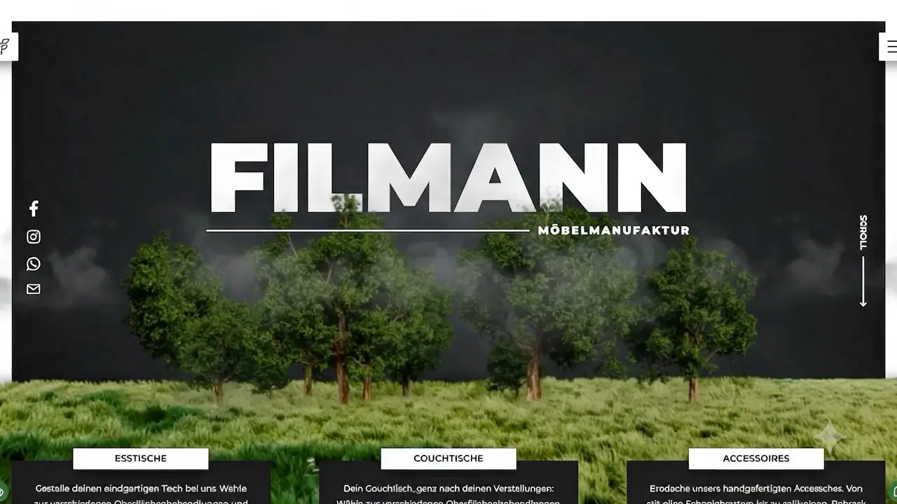 Webdesign, SEO, Shopentwicklung & Online Marketing für Möbelmanufaktur GmbH – Referenz der Ambitive Digitalagentur