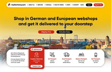 Webdesign, Online Marketing & Webentwicklung für MyGermany GmbH – Referenz der Ambitive Digitalagentur