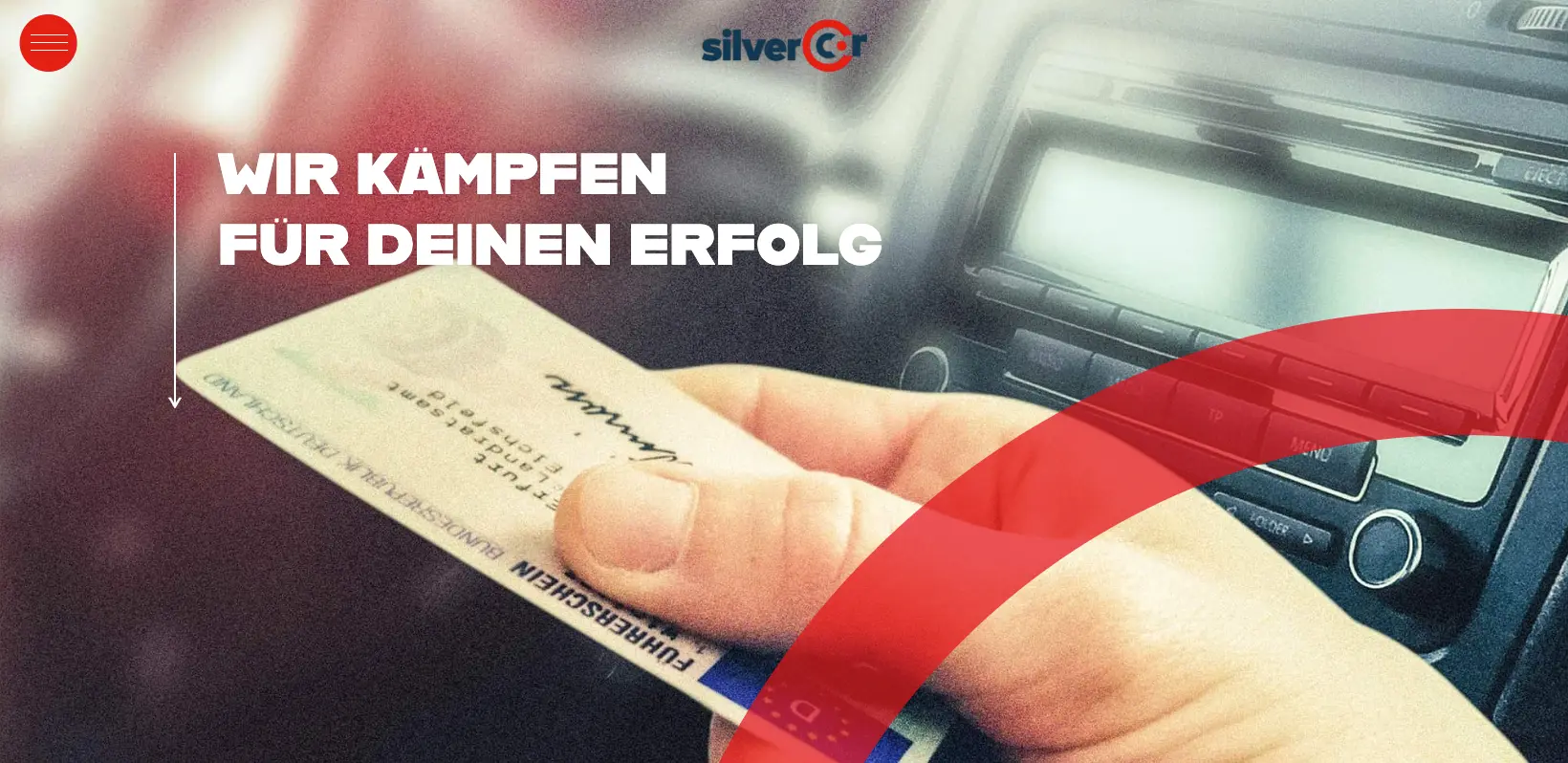 Webdesign für Fahrschule Silvercar – Referenz der Ambitive Digitalagentur