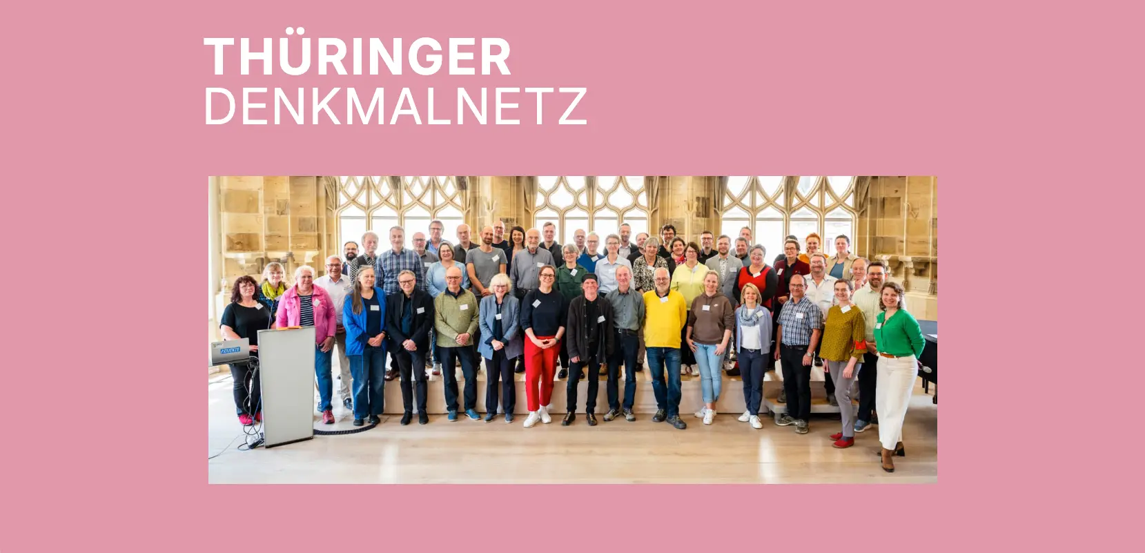 Webentwicklung für Thüringer Denkmalnetz – Referenz der Ambitive Digitalagentur
