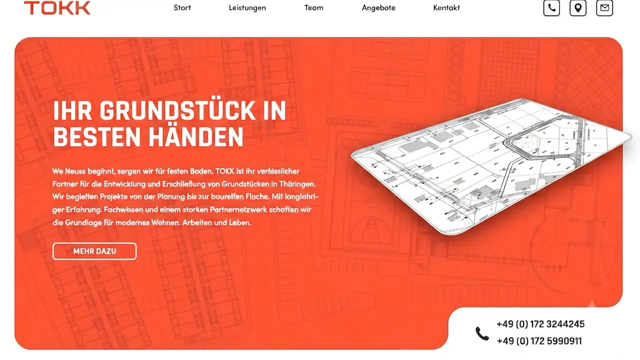 Webdesign, Webentwicklung, SEO & Fotografie für TOC GmbH (toc.info) – Referenz der Ambitive Digitalagentur