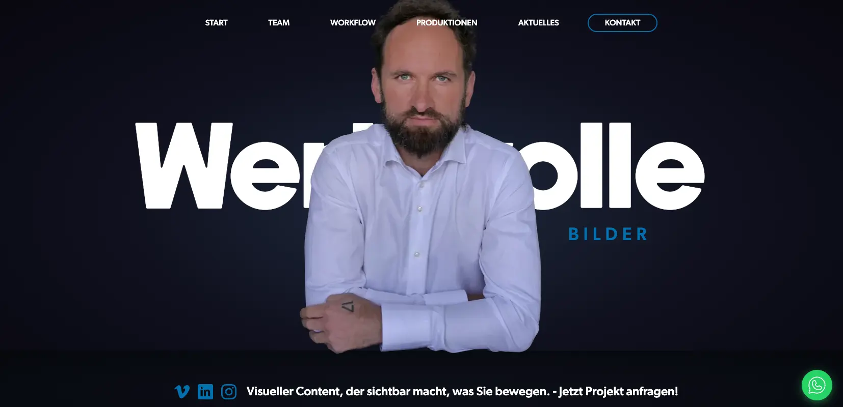Webdesign, Webentwicklung & SEO für Werthvolle Bilder – Referenz der Ambitive Digitalagentur