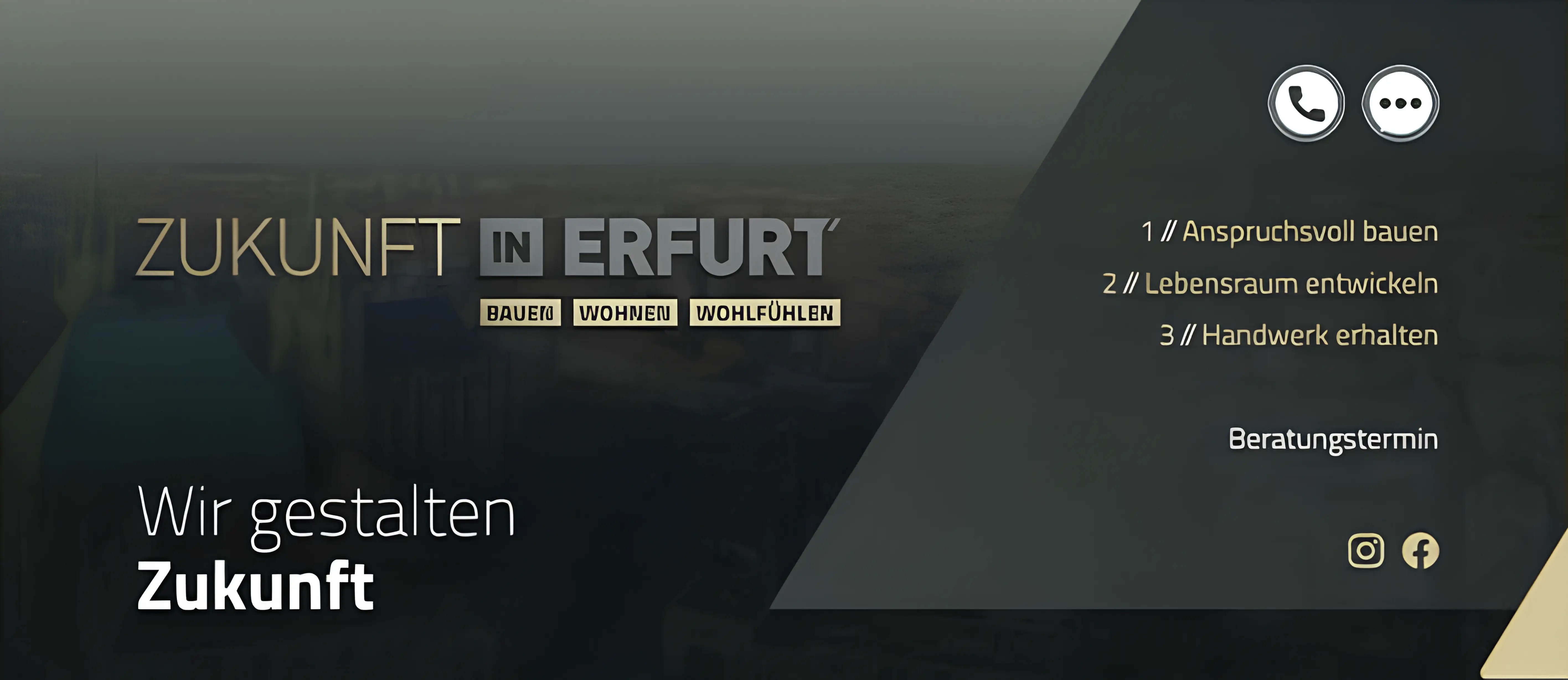 Webdesign, Webentwicklung & SEO für Zukunft in Erfurt – Referenz der Ambitive Digitalagentur